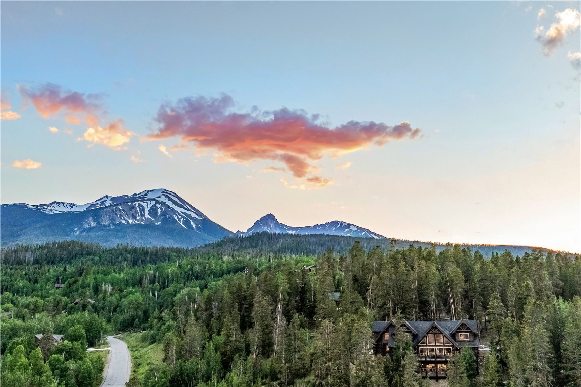 245 Easy Bend Trail Silverthorne, CO 80498 - Photo 45 of 45 a view of a city with mountains in the background