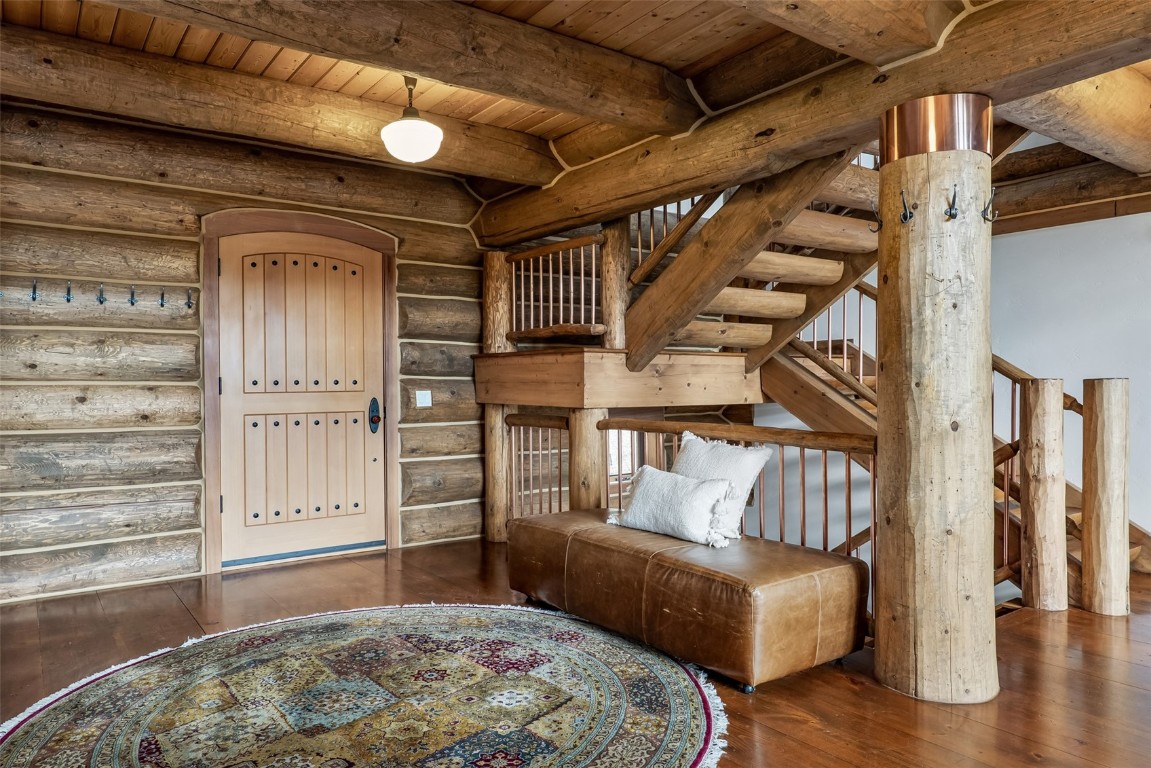 245 Easy Bend Trail Silverthorne, CO 80498 - Photo 5 of 45 a living room with furniture and wooden floor