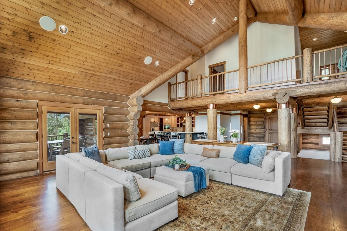 245 Easy Bend Trail Silverthorne, CO 80498 - Photo 10 of 45 a living room with furniture and wooden floor