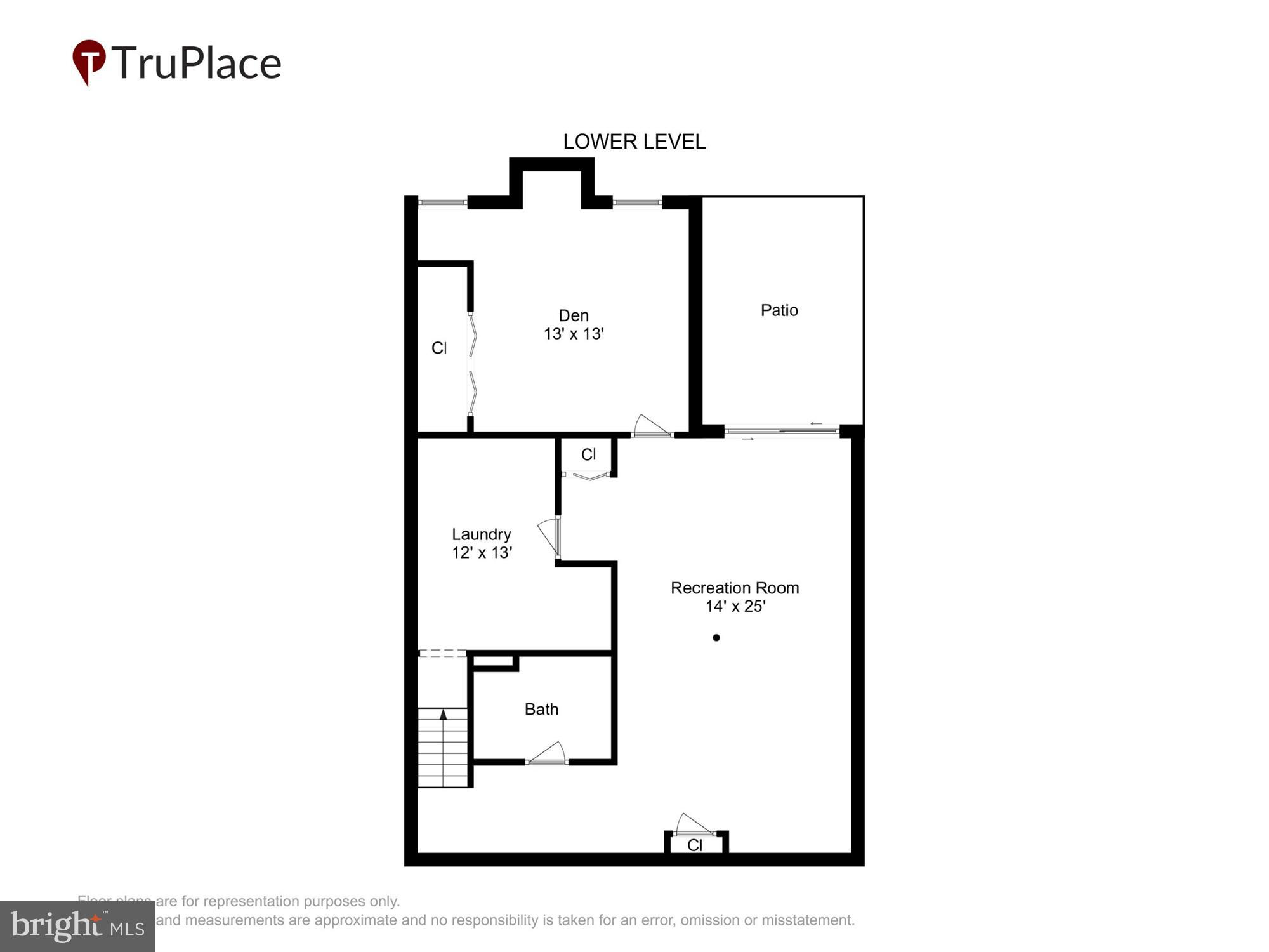 3024 Memory Lane Silver Spring, MD 20904 - Photo 58 of 59 Lower Level (Labels & Measurements)
