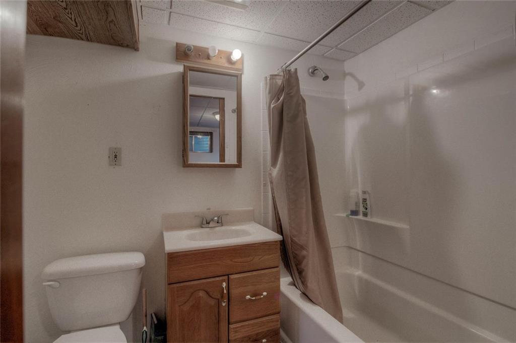 747 Deer Path Road Dillon, CO 80435 - Photo 27 of 29 a bathroom with a sink a toilet and shower