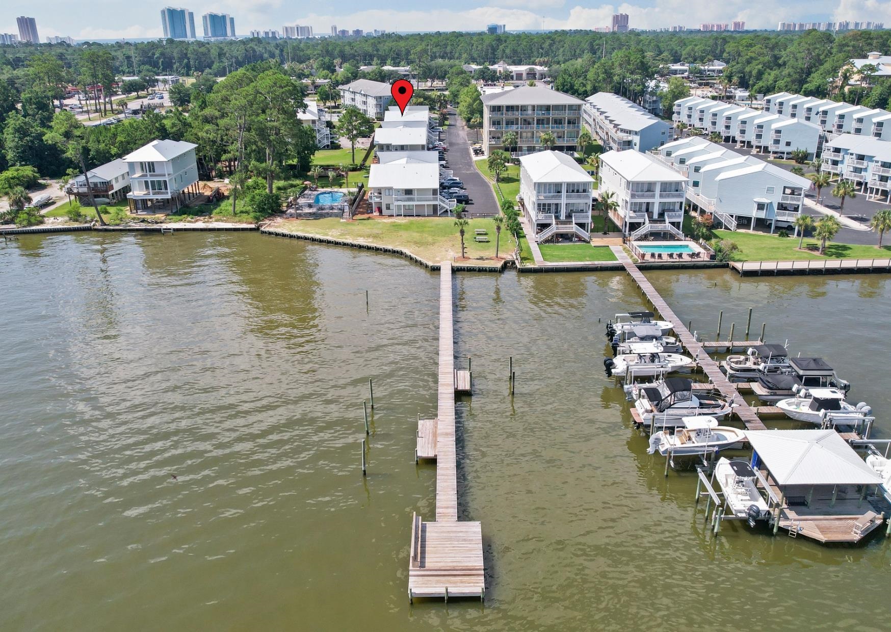 25925 -C Canal Road, Unit 207 Orange Beach, AL 36561 - Photo 42 of 42 Dock