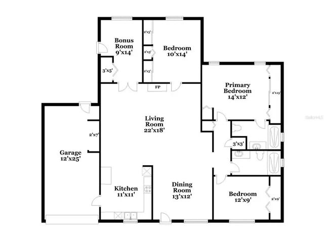 $2,340 | 4822 Gifford Boulevard, Orlando, FL 32821