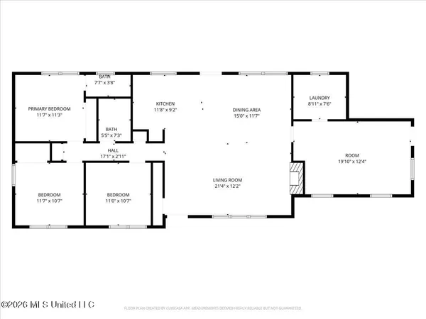 $235,000 | 623 Little Rock Road, Waynesboro, MS 39367