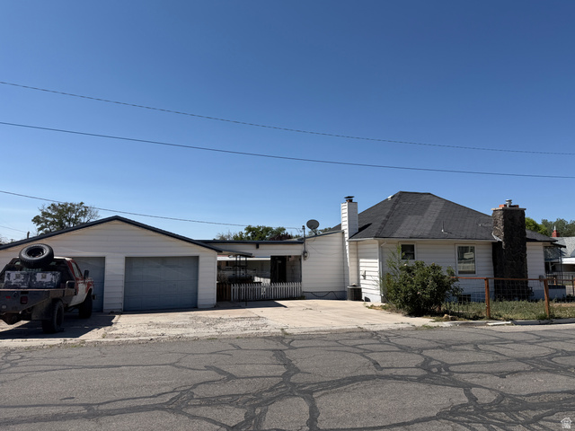 196 North 5th West Price, UT 84501 - Photo 27 of 27 Single-story residence featuring white siding and a dark shingle roof