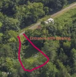 20-acres Dunville Gap Road Rutledge, TN 37861 - Photo 3 of 24 Entrance with some clearing