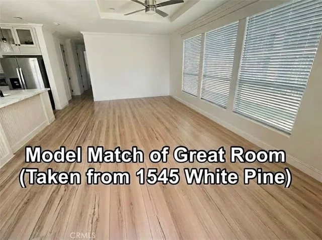 a view of a room with stairs