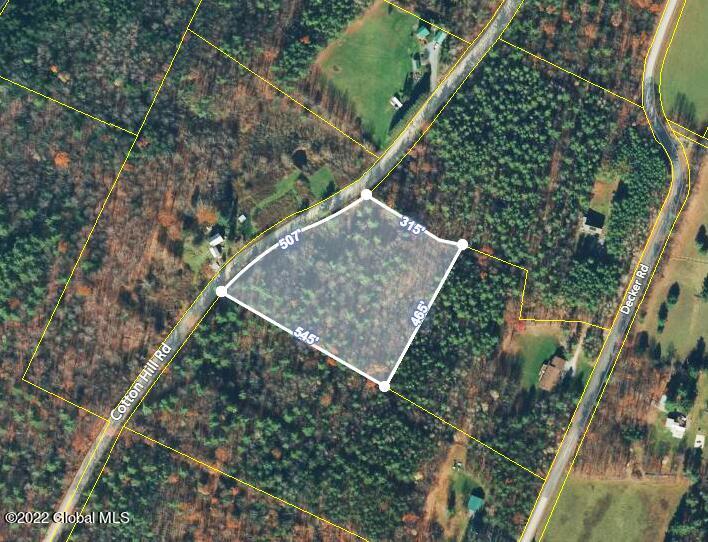 502 Cotton Hill Road Middleburgh, NY 12122 - Photo 2 of 5 502 Cotton Hill Rd Map