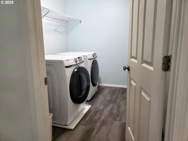 a living room with furniture and window