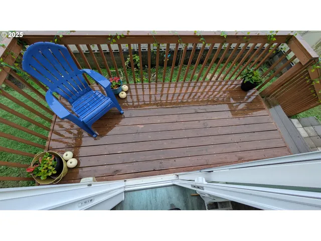 a open area with lots of green space