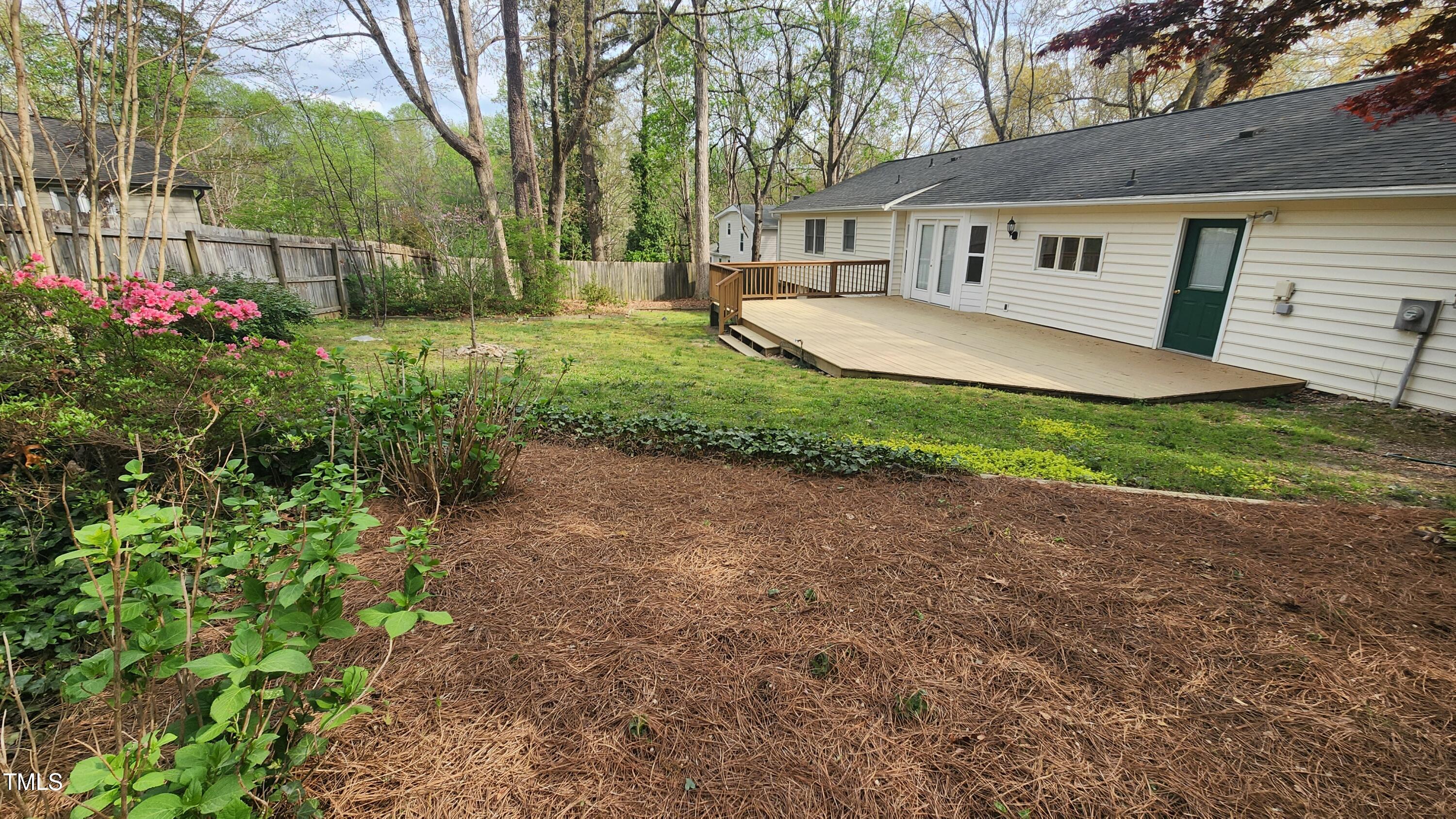 2704 Pidgeon Hill Road Raleigh, NC 27613 - Photo 4 of 12 Private Back Yard