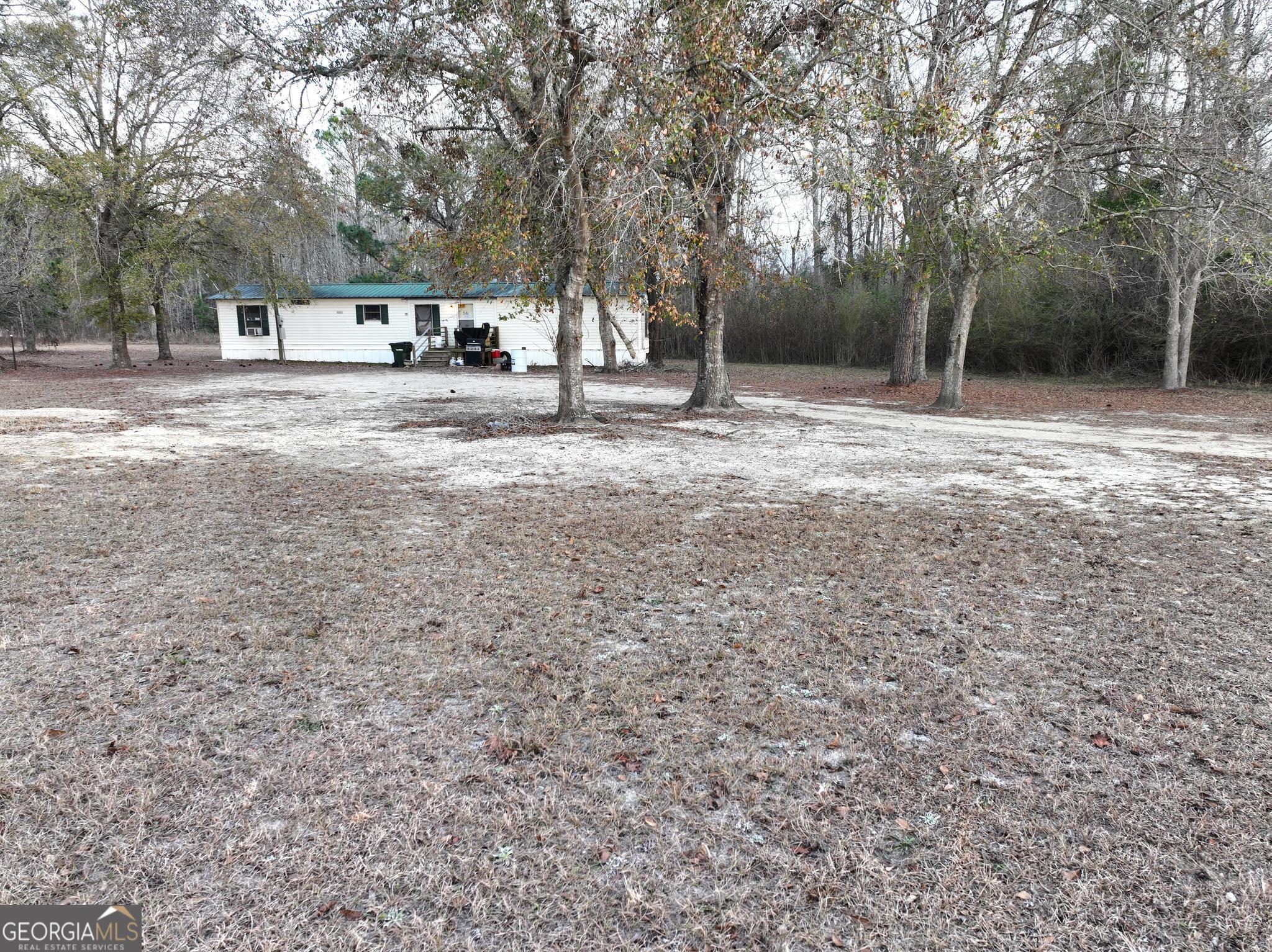 1500 Mallard Road Cobbtown, GA 30420 - Photo 20 of 20 a house with trees in front of it