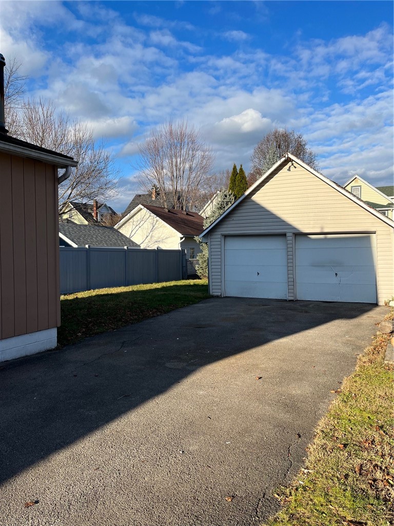 223 East Filbert Street East Rochester, NY 14445 - Photo 44 of 46 Garage