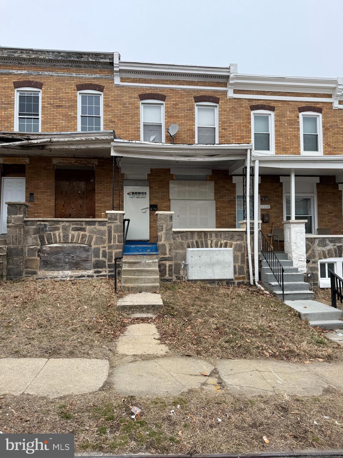 2210 Baker Street Baltimore, MD 21216 - Photo 2 of 14 Exterior