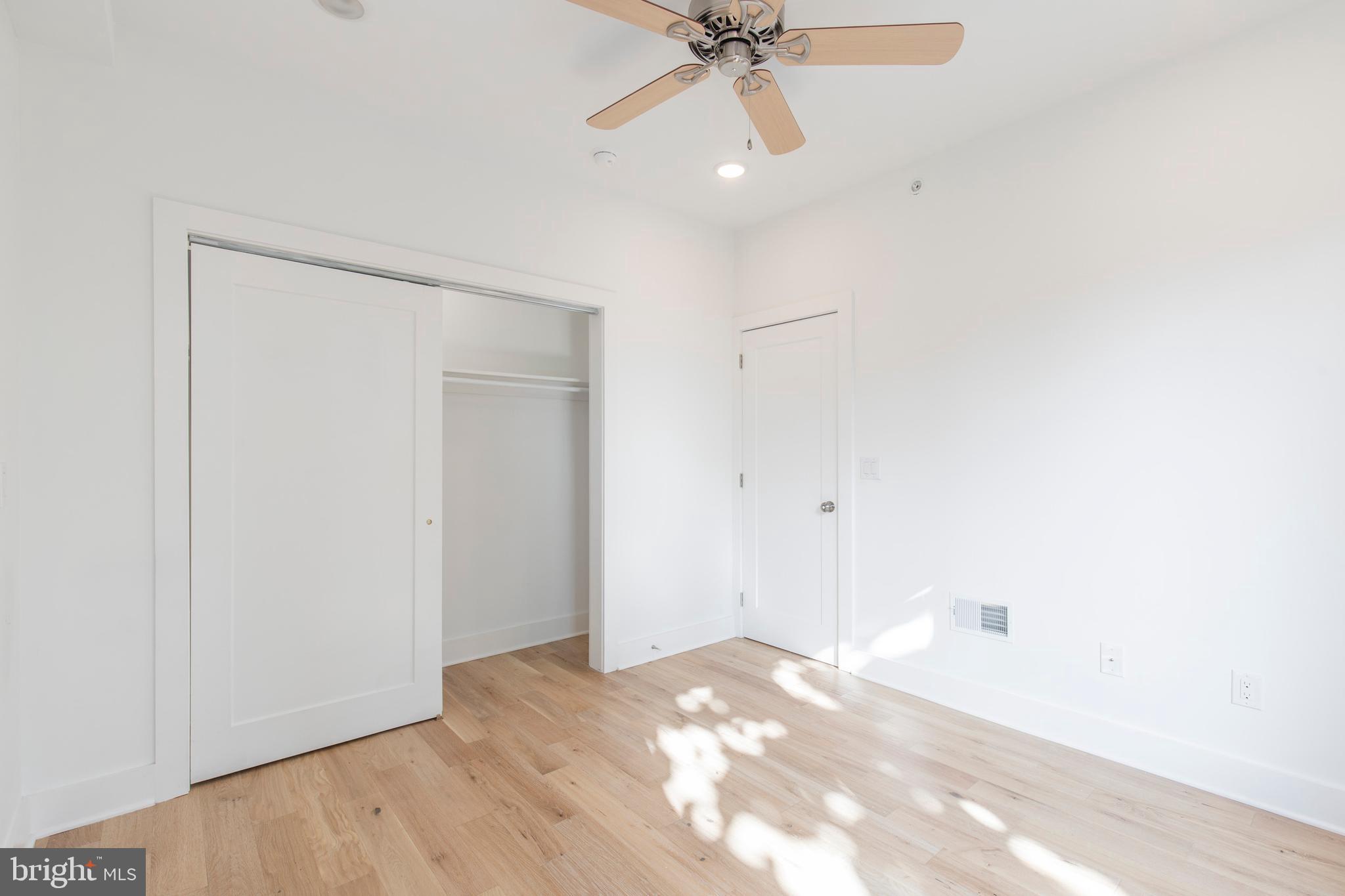 2412 Master Street, Unit A Philadelphia, PA 19121 - Photo 14 of 25 a view of a room with a ceiling fan