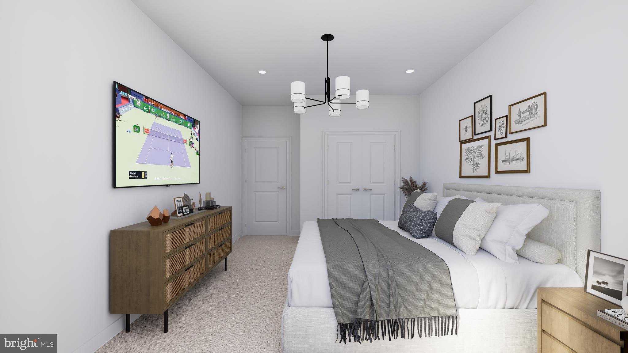 83 Bethlehem Pike, Unit 1109 Colmar, PA 18915 - Photo 12 of 19 a bedroom with bed and window