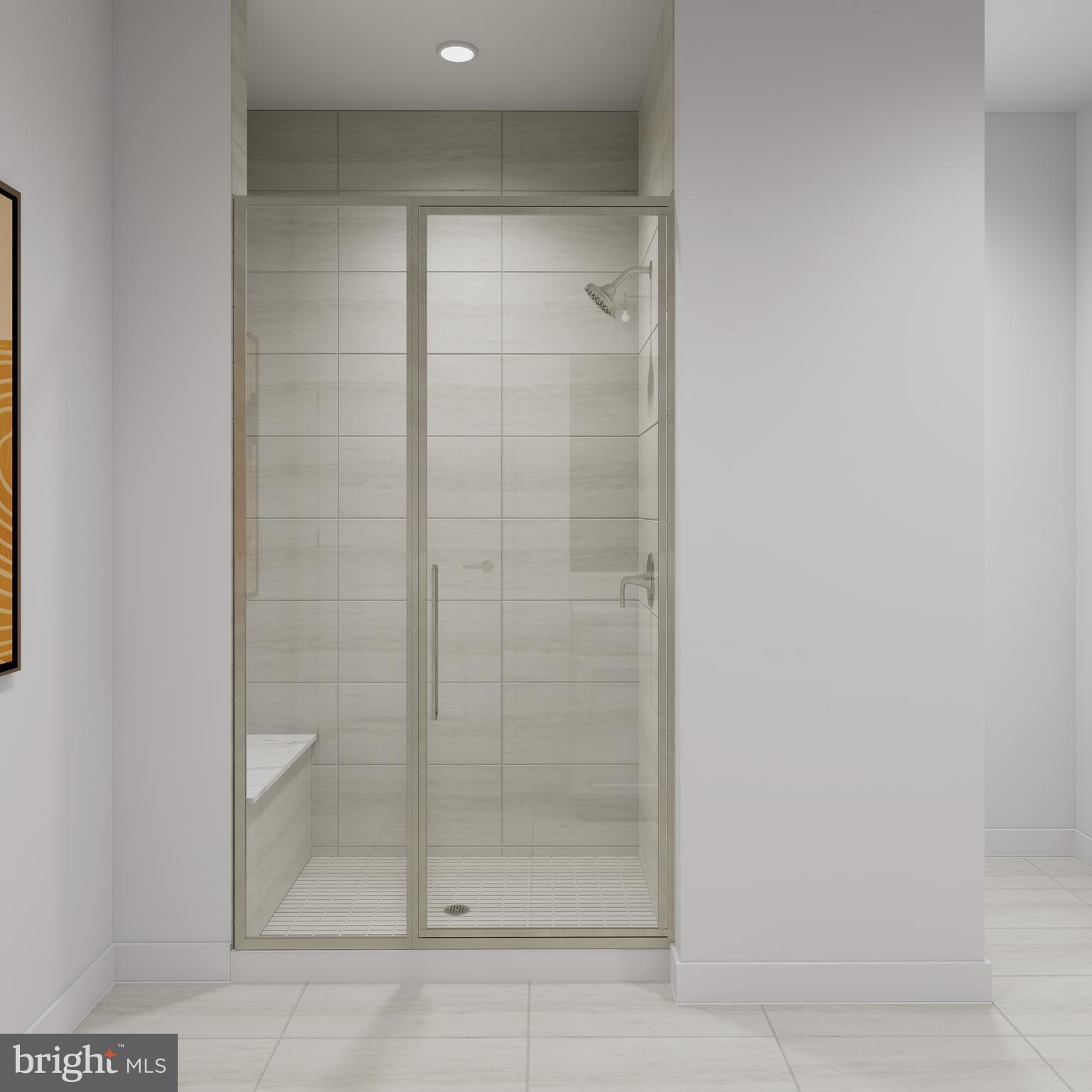 83 Bethlehem Pike, Unit 1109 Colmar, PA 18915 - Photo 13 of 19 a bathroom with a shower