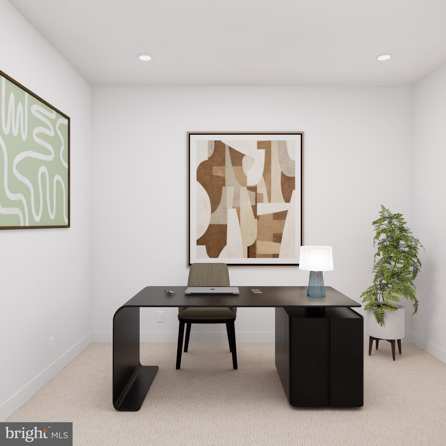 83 Bethlehem Pike, Unit 1109 Colmar, PA 18915 - Photo 15 of 19 a living room with furniture and a potted plant