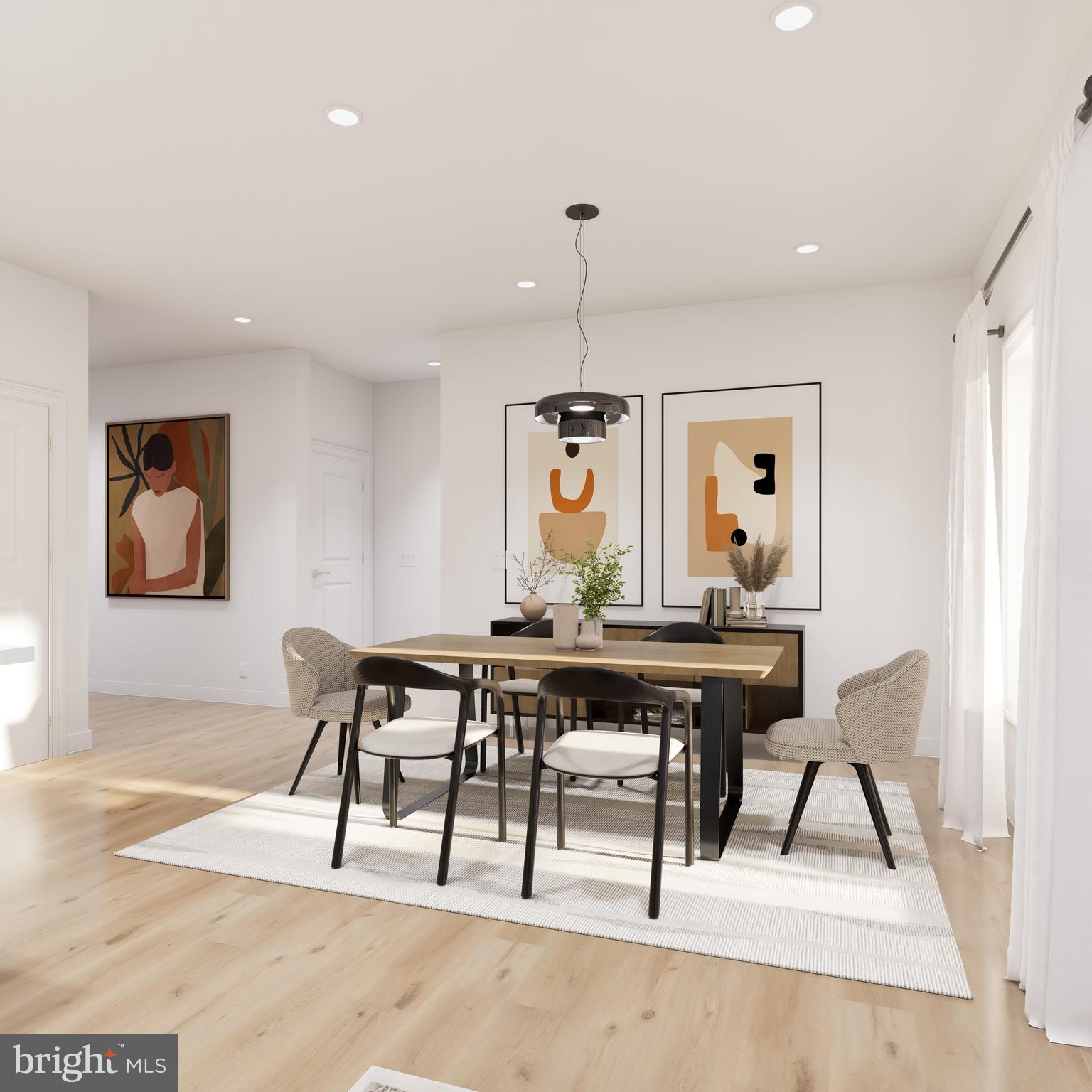 83 Bethlehem Pike, Unit 1109 Colmar, PA 18915 - Photo 7 of 19 a view of a dining room with furniture