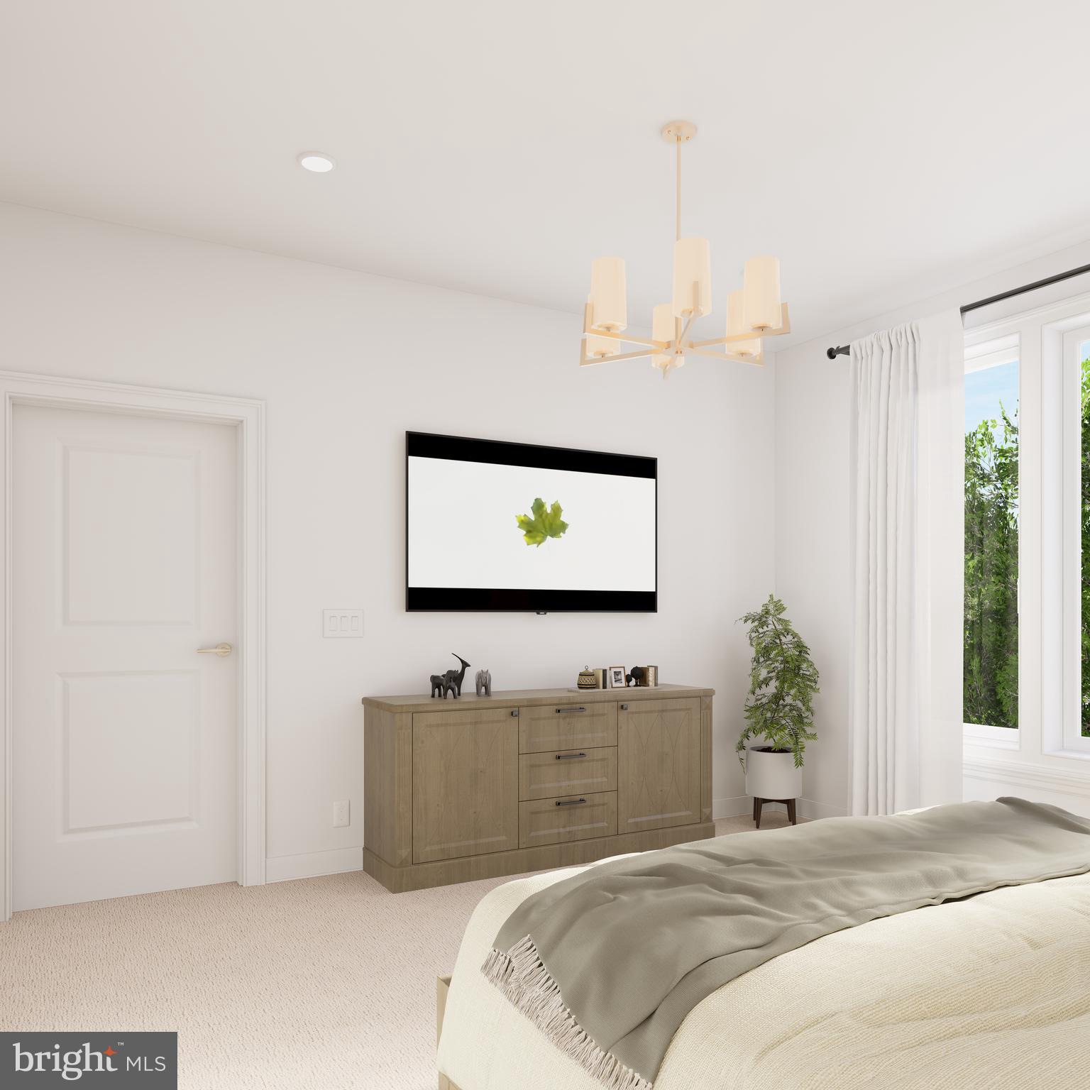 83 Bethlehem Pike, Unit 1109 Colmar, PA 18915 - Photo 9 of 19 a bedroom with a bed and a window