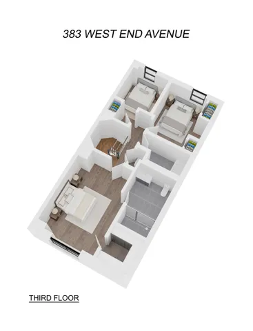 a view of entryway and hall