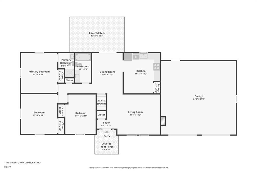 1112 Motor Street New Castle, PA 16101 - Photo 48 of 49