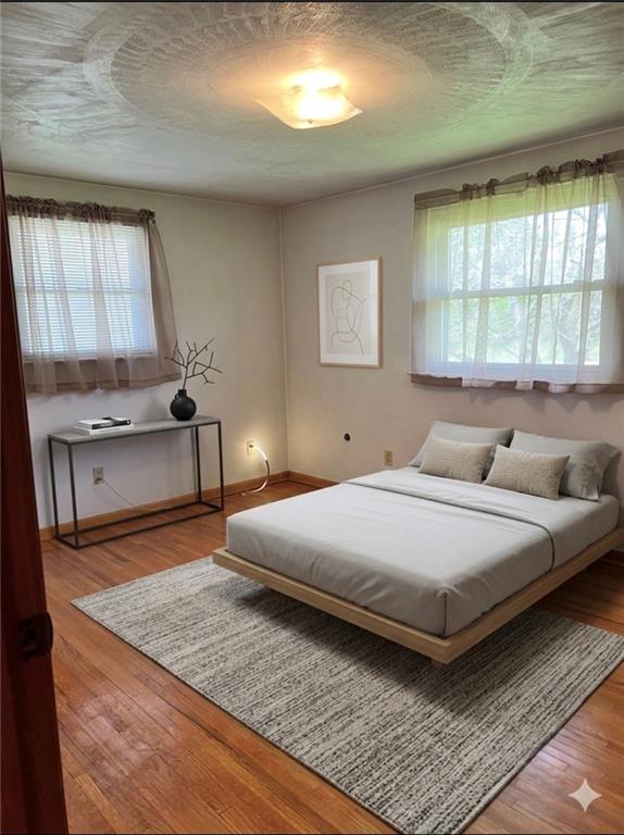880 Pizza Barn Road Blairsville, PA 15717 - Photo 35 of 44 a bedroom with a bed and a dresser next to a window