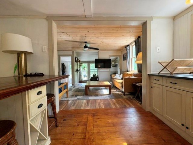 106 North Road South Kingstown, RI 02879 - Photo 8 of 36 Kitchen facing into den