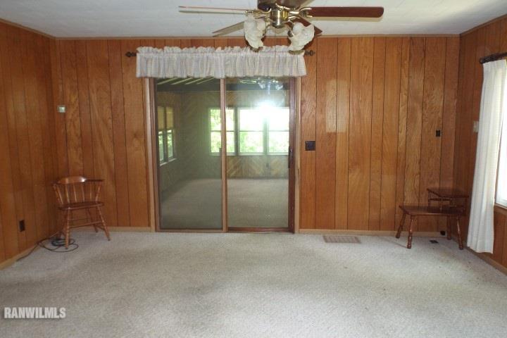 3492 South Eby's Mill Road Elizabeth, IL 61028 - Photo 6 of 20 a view of an empty room and a bathroom