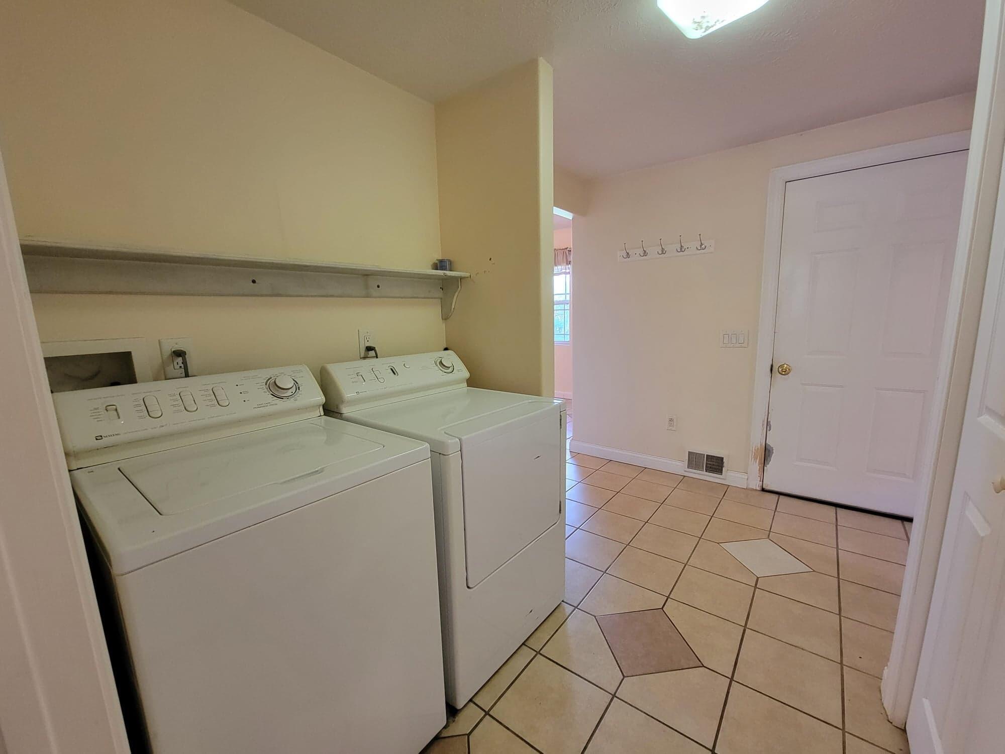 LAUNDRY HALLWAY
