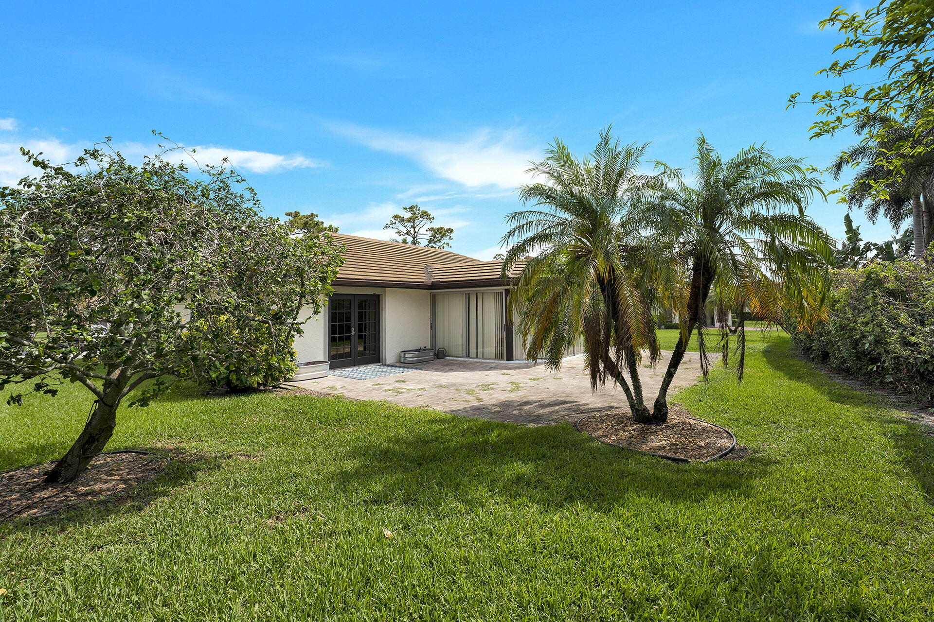 442 Pine Villa Drive Atlantis, FL 33462 - Photo 20 of 25 Backyard