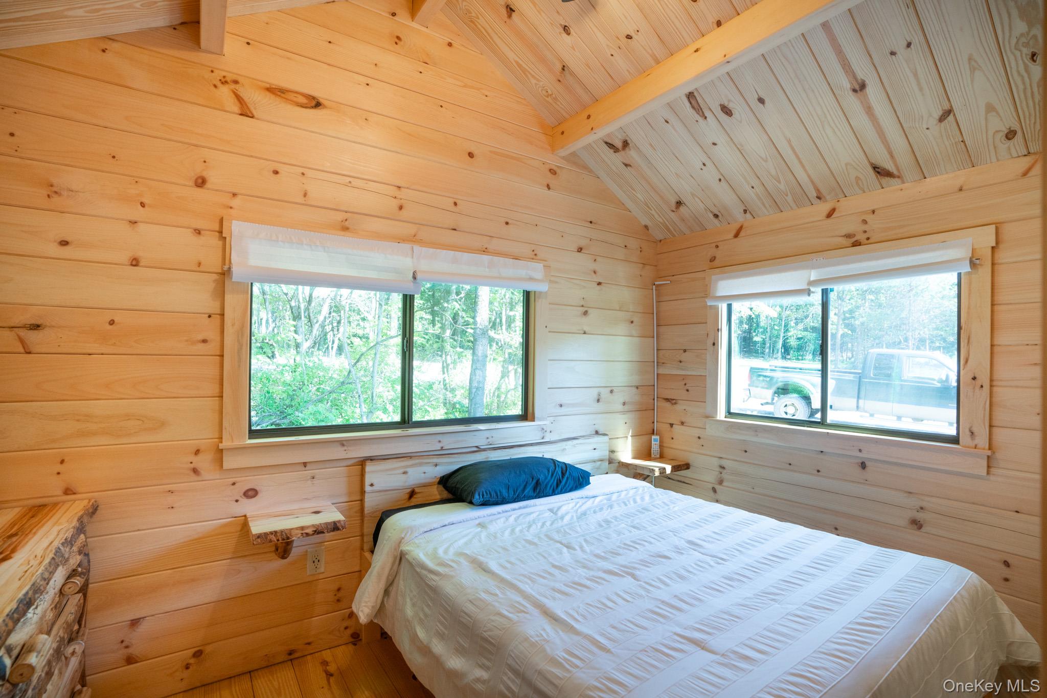 2155 Ed Klug Road Franklin, NY 13839 - Photo 11 of 24 a bedroom with a bed and a window