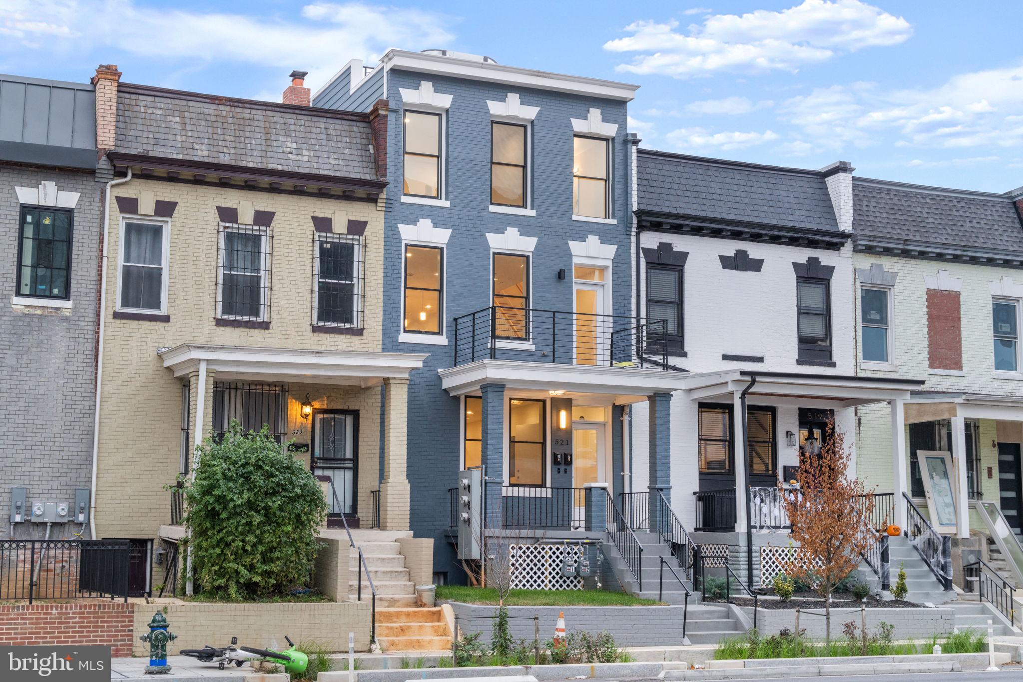 521 Florida Avenue Northeast, Unit 2 Washington, DC 20002 - Photo 2 of 38 front view of a building