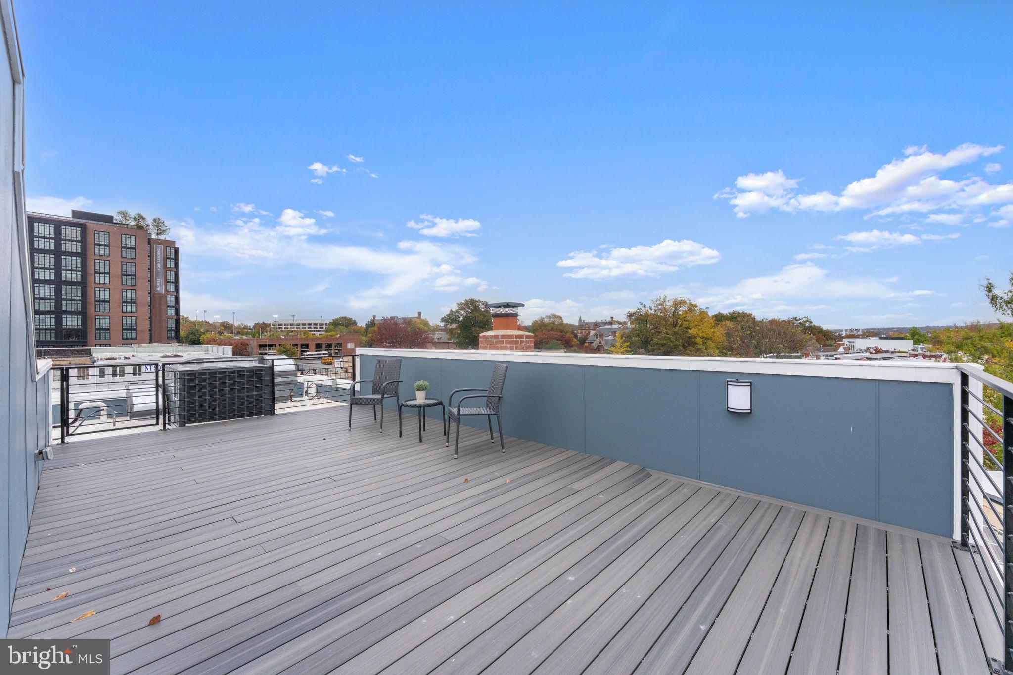 521 Florida Avenue Northeast, Unit 2 Washington, DC 20002 - Photo 34 of 38 a view of a terrace with outdoor seating