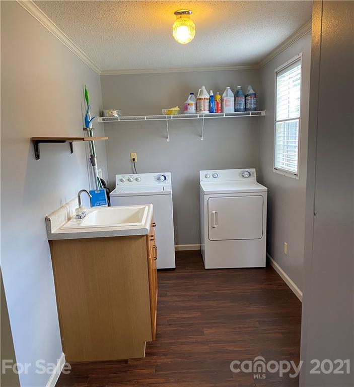525 Goodwin Road Salisbury, NC 28146 - Photo 35 of 46 a utility room with dryer and washer