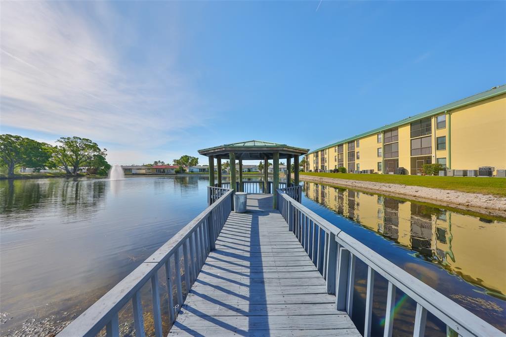 6123 113th Street, Unit 510 Seminole, FL 33772 - Photo 27 of 44 a view of balcony with outdoor space