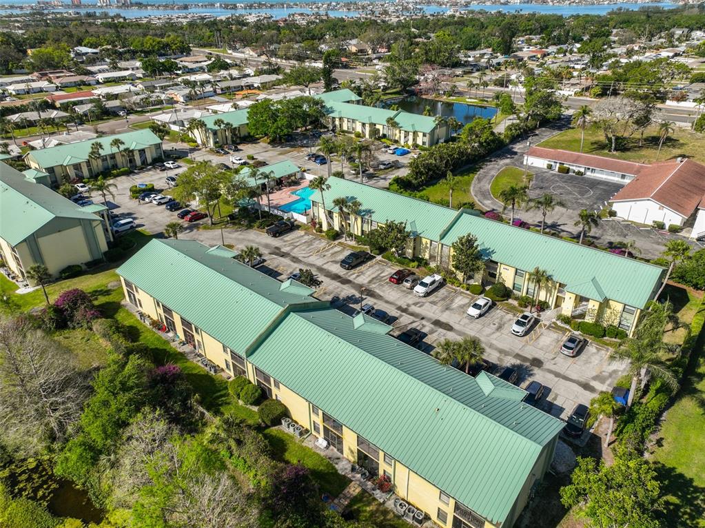 6123 113th Street, Unit 510 Seminole, FL 33772 - Photo 32 of 44 an aerial view of a city