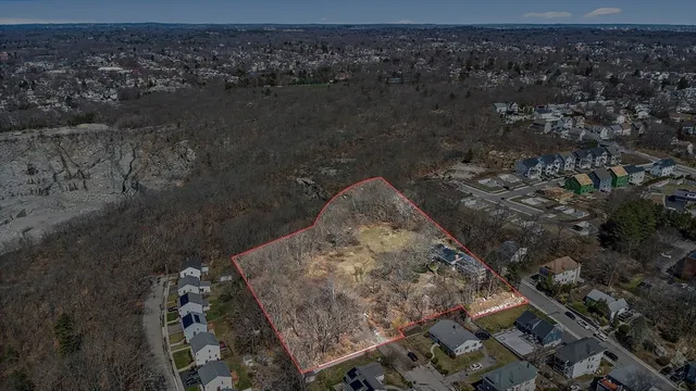 view of city and mountain