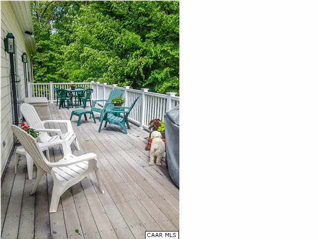 60 Roslyn Heights Road Charlottesville, VA 22901 - Photo 27 of 40 a view of balcony deck and patio