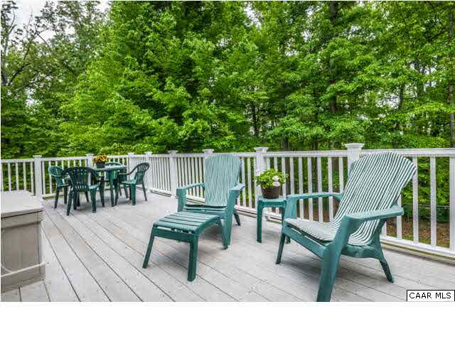 60 Roslyn Heights Road Charlottesville, VA 22901 - Photo 30 of 40 a view from deck having patio