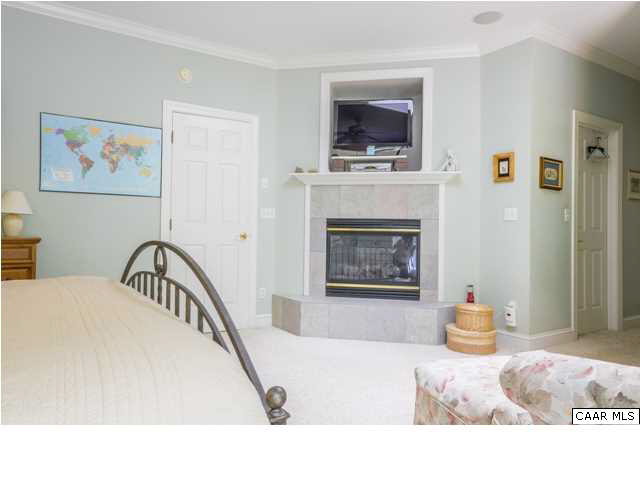 60 Roslyn Heights Road Charlottesville, VA 22901 - Photo 40 of 40 a living room with furniture and a fireplace