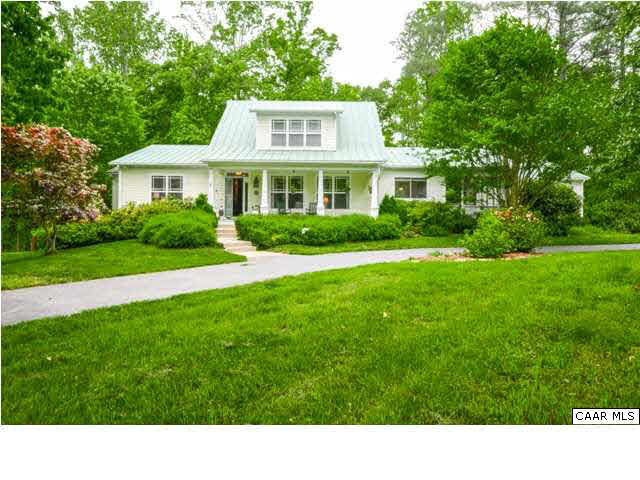 60 Roslyn Heights Road Charlottesville, VA 22901 - Photo 10 of 40 a aerial view of a house