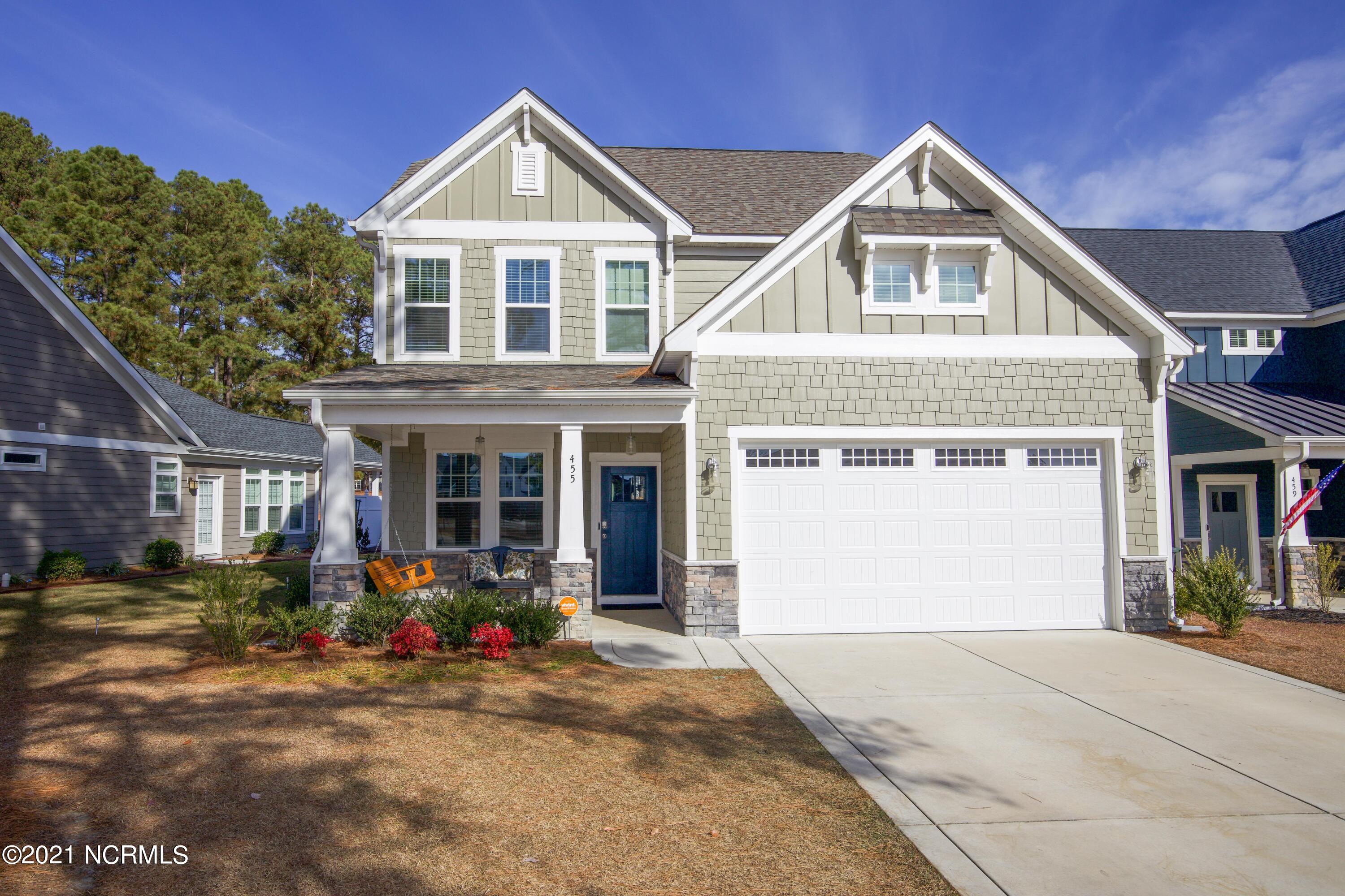 455 Kerr Lake Road Aberdeen, NC 28315 - Photo 1 of 55 Front