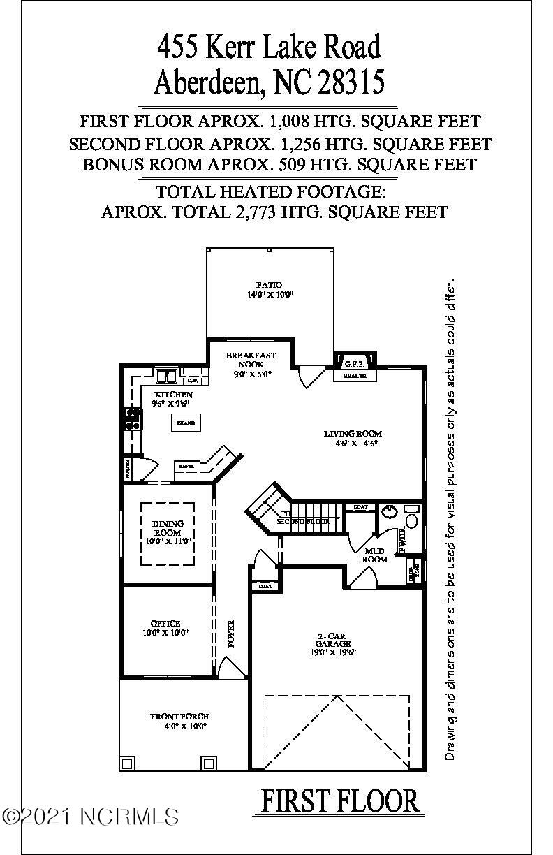 455 Kerr Lake Road Aberdeen, NC 28315 - Photo 48 of 55 firstfloor