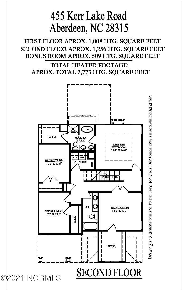 455 Kerr Lake Road Aberdeen, NC 28315 - Photo 49 of 55 secondfloor