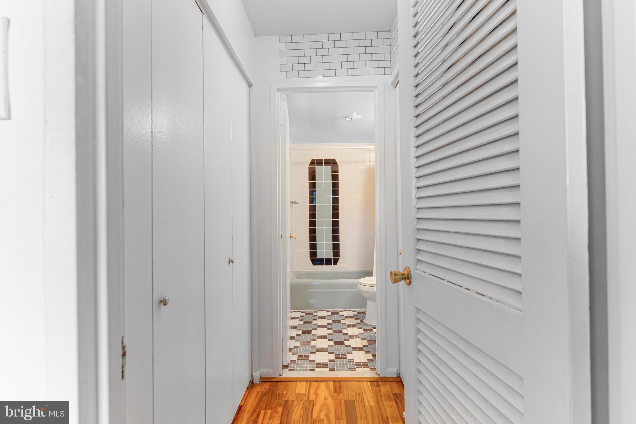 700 7th Street Southwest, Unit 119 Washington, DC 20024 - Photo 8 of 31 a view of a bedroom