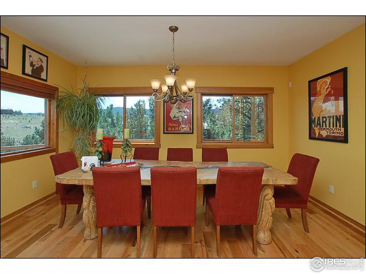 3084 Sugarloaf Road Boulder, CO 80302 - Photo 3 of 15 Dining Room