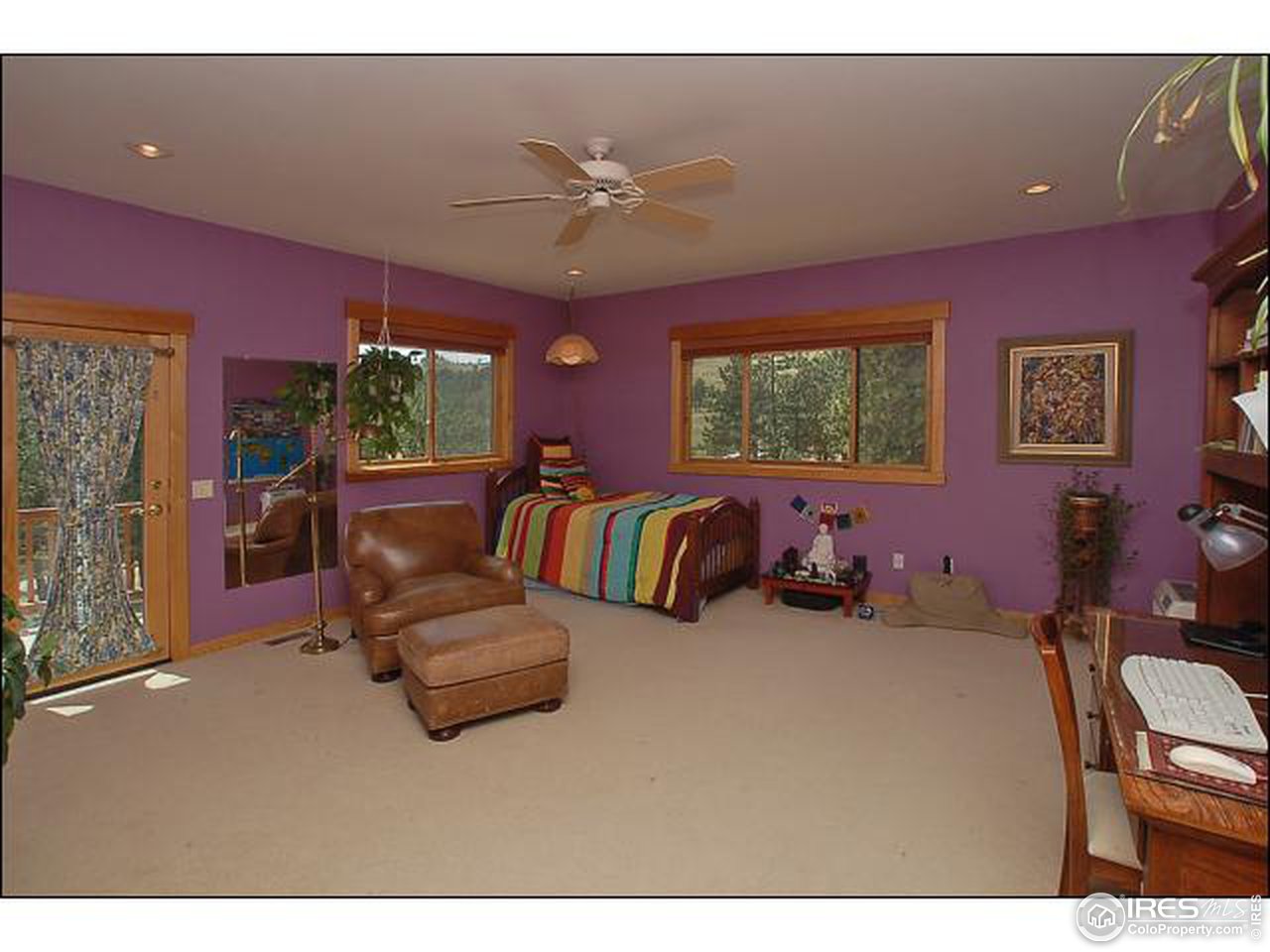3084 Sugarloaf Road Boulder, CO 80302 - Photo 8 of 15 Bedroom #2