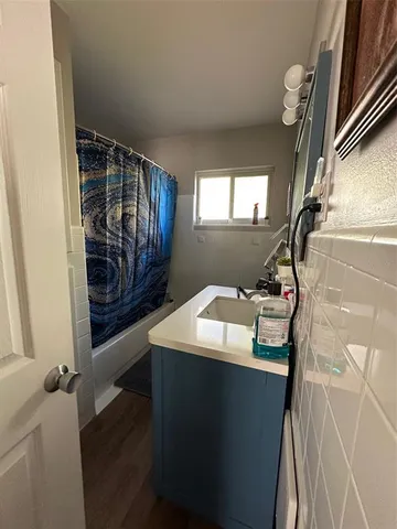 a room with storage and utility