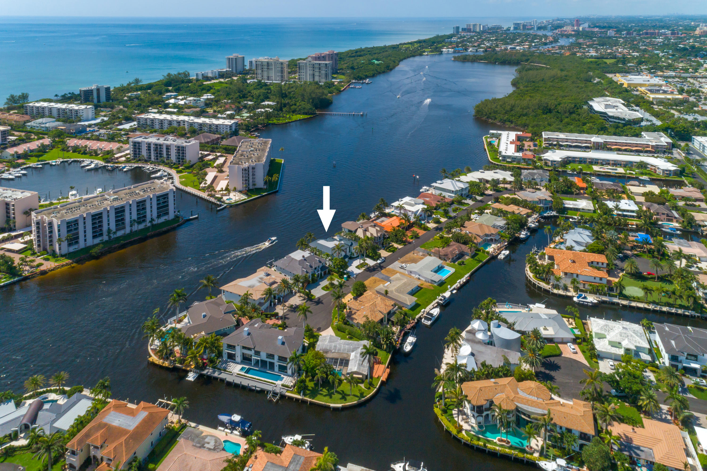 782 Harbour Drive Boca Raton, FL 33431 - Photo 14 of 84 DJI_0837 with Arrow